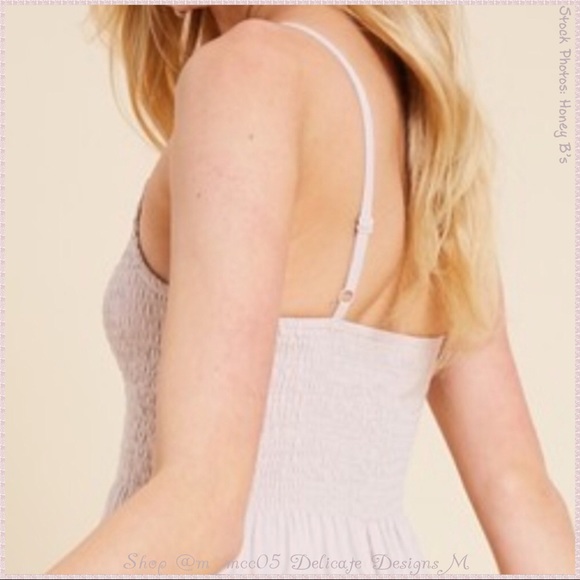 LAST 1 Bohemian Beauty Smocked Sundress - Picture 5 of 12